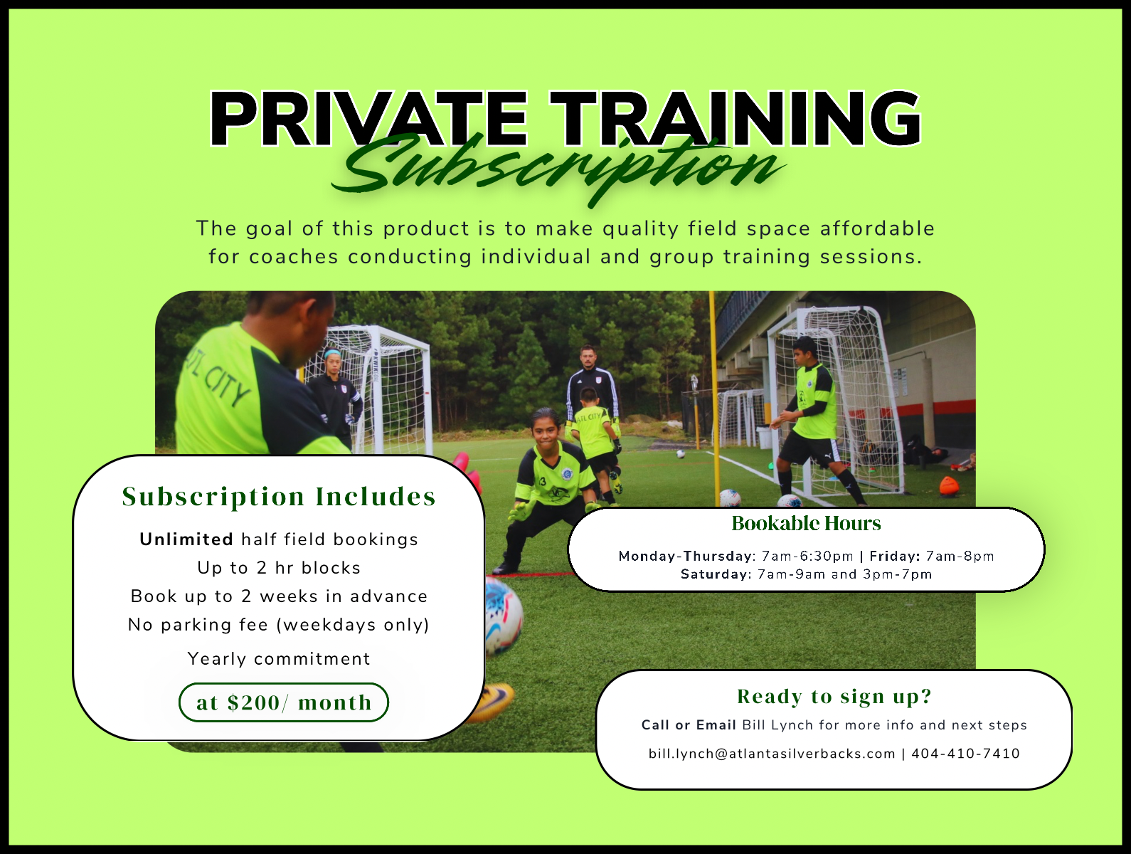 Coaches’ Subscription